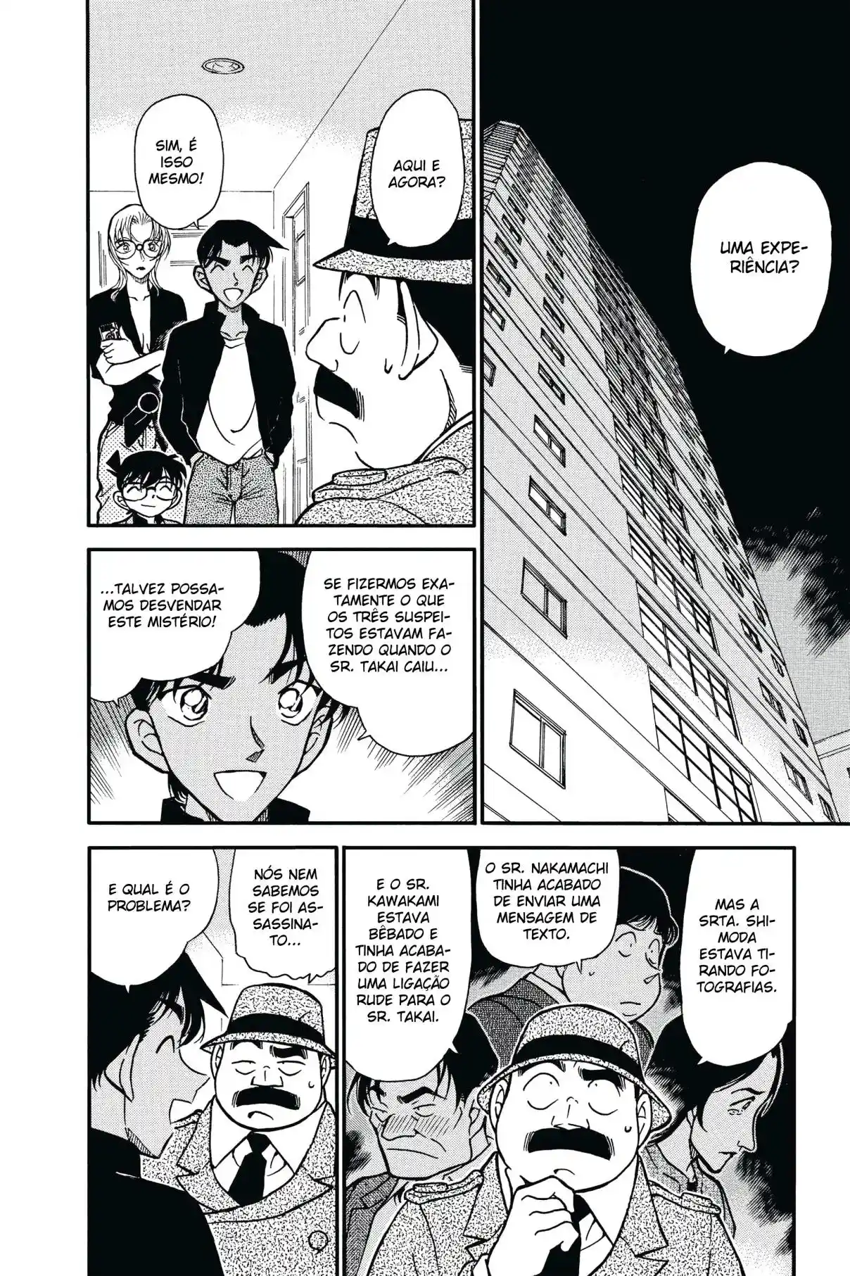 Read Detective Conan PT-BR Manga Online
