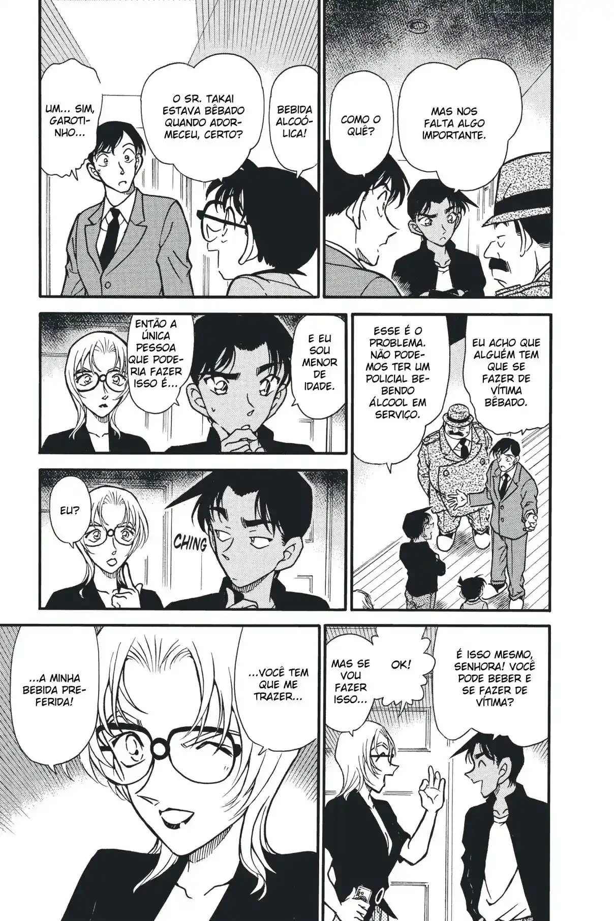 Read Detective Conan PT-BR Manga Online