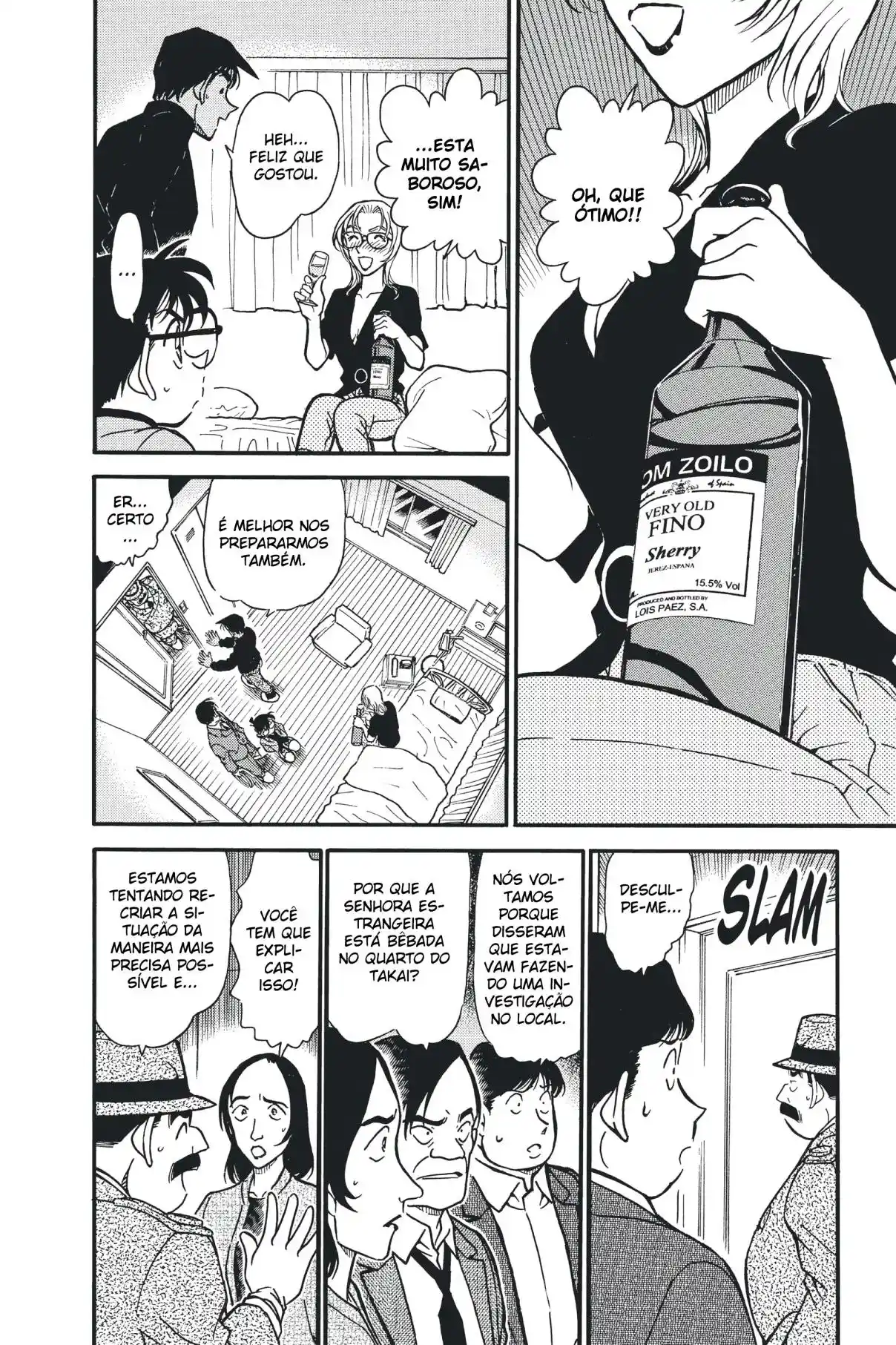 Read Detective Conan PT-BR Manga Online