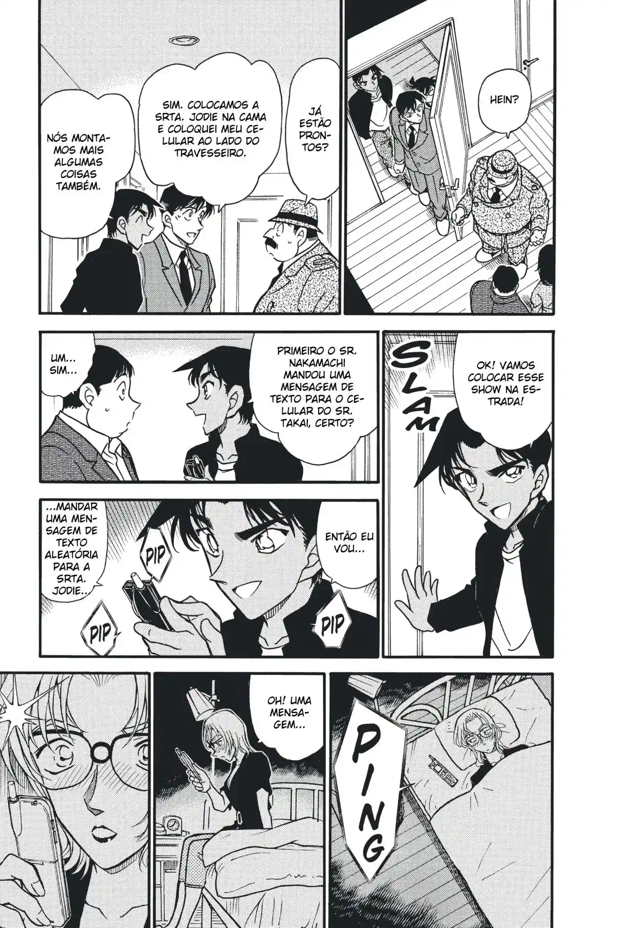 Read Detective Conan PT-BR Manga Online