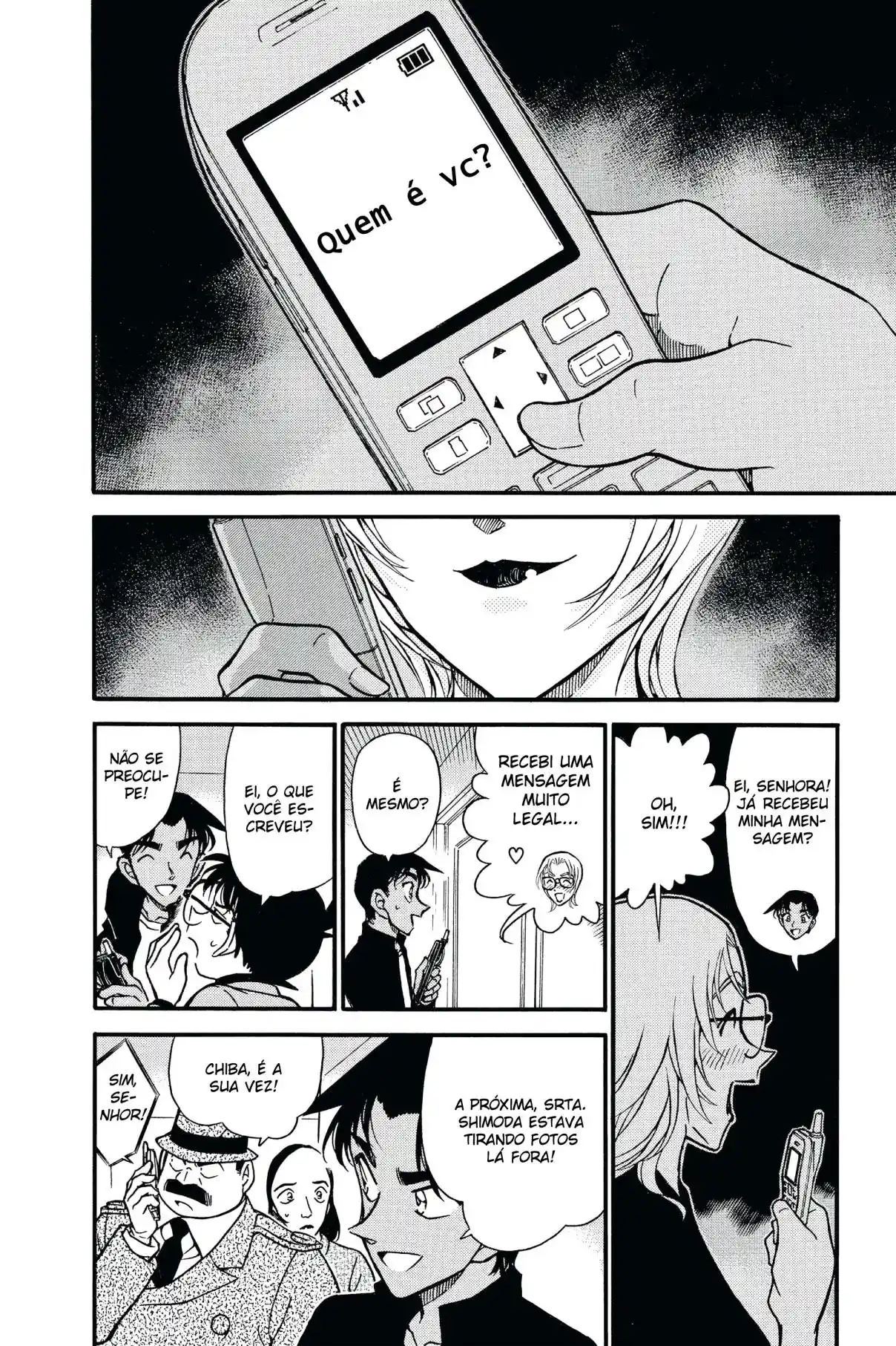 Read Detective Conan PT-BR Manga Online