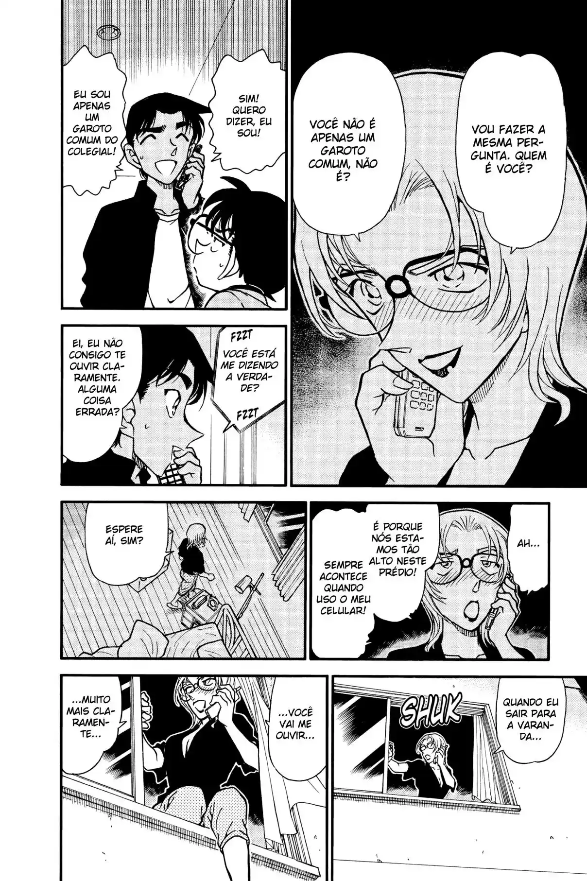 Read Detective Conan PT-BR Manga Online