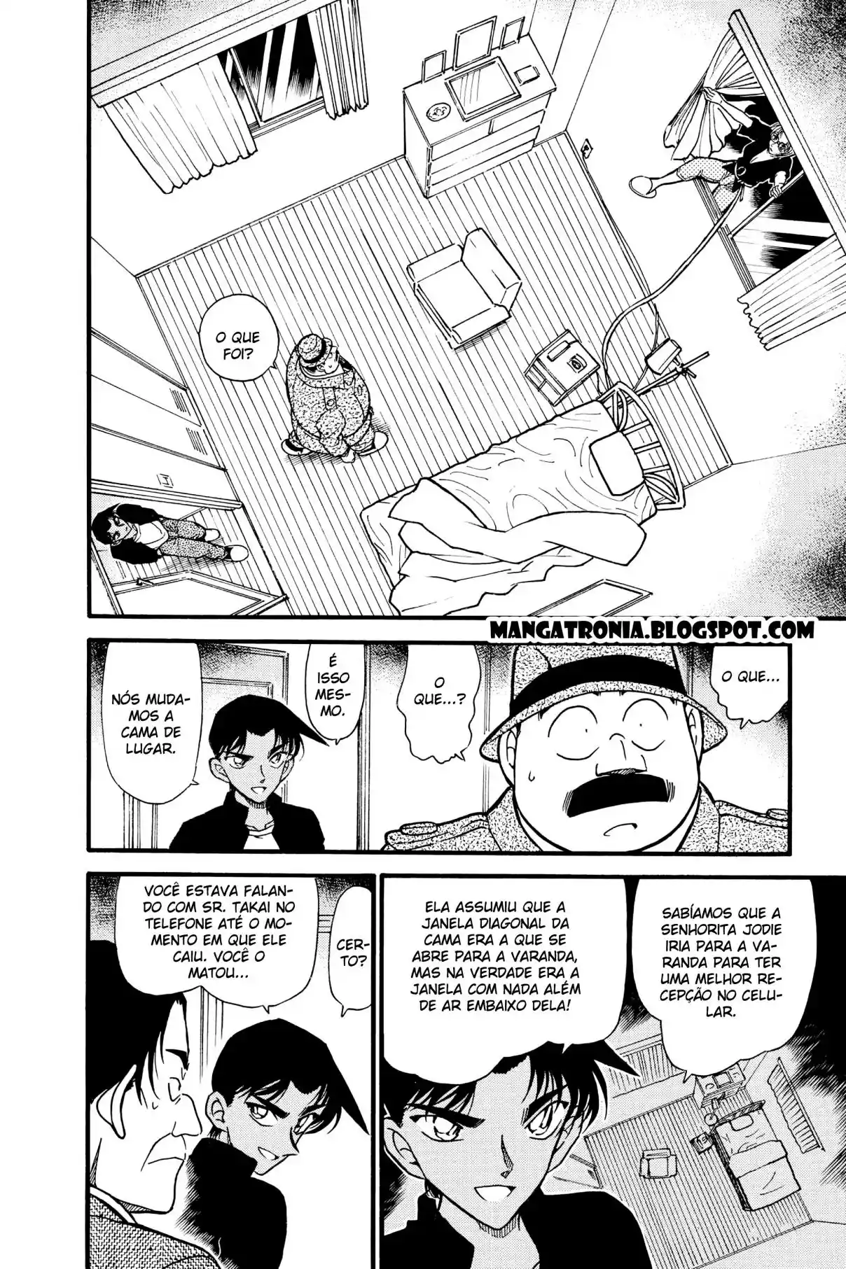Read Detective Conan PT-BR Manga Online
