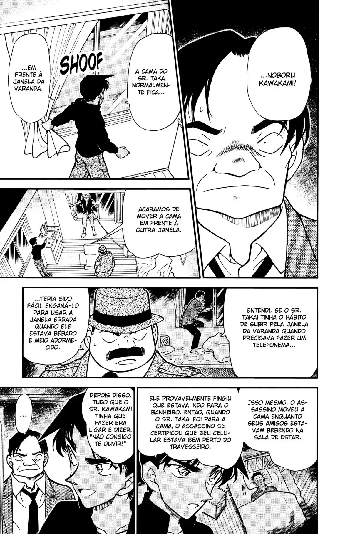 Read Detective Conan PT-BR Manga Online