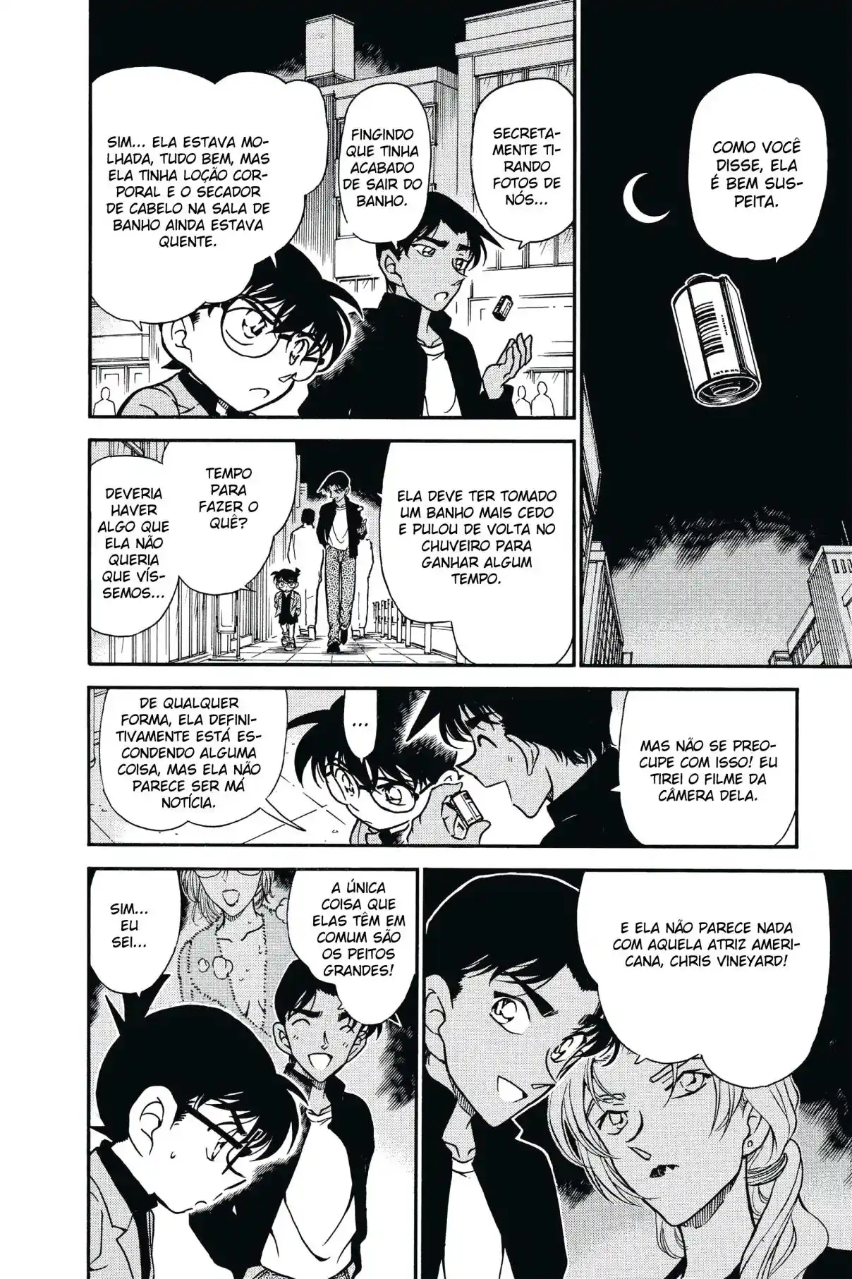 Read Detective Conan PT-BR Manga Online