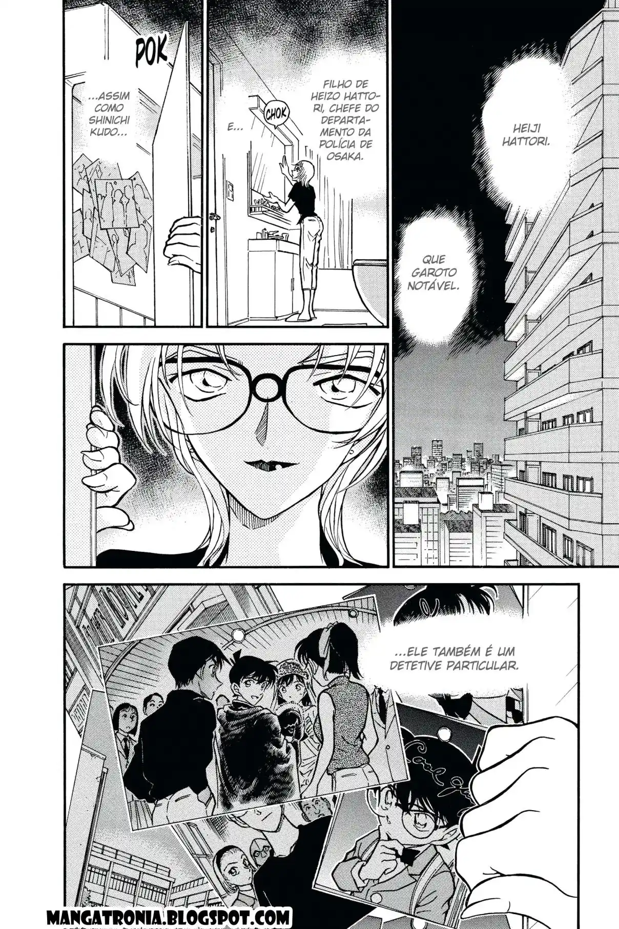 Read Detective Conan PT-BR Manga Online