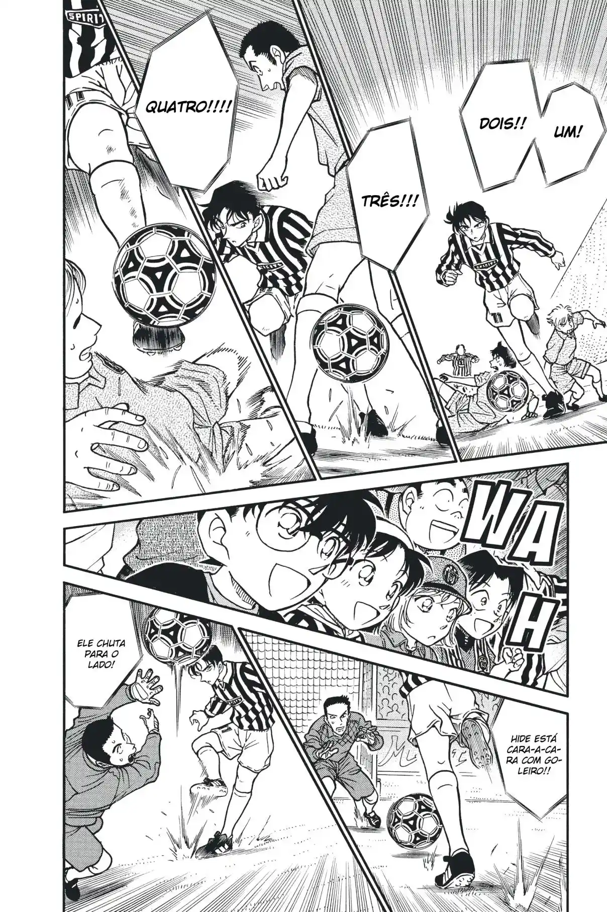 Read Detective Conan PT-BR Manga Online