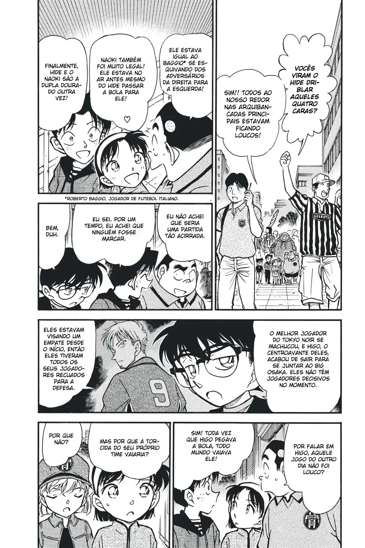 Read Detective Conan PT-BR Manga Online