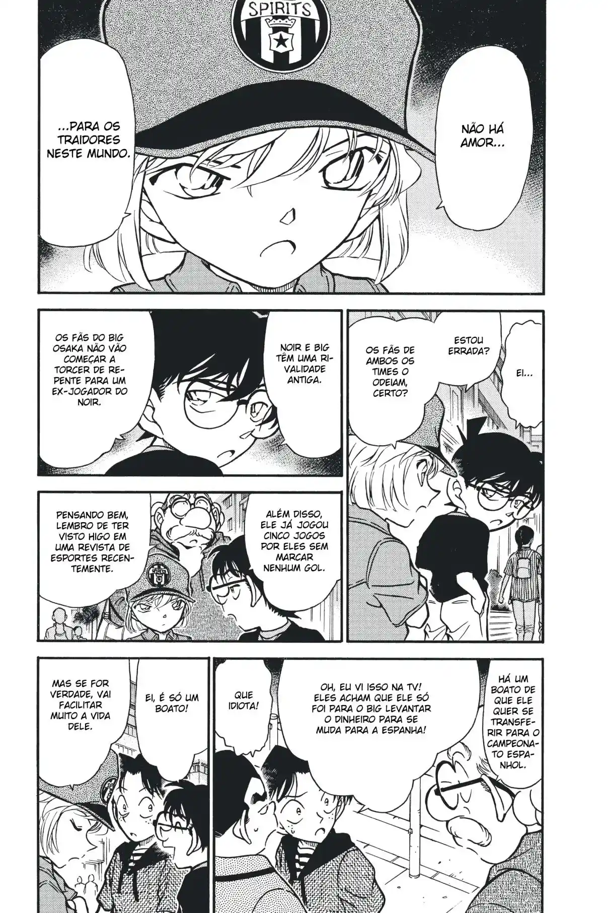 Read Detective Conan PT-BR Manga Online