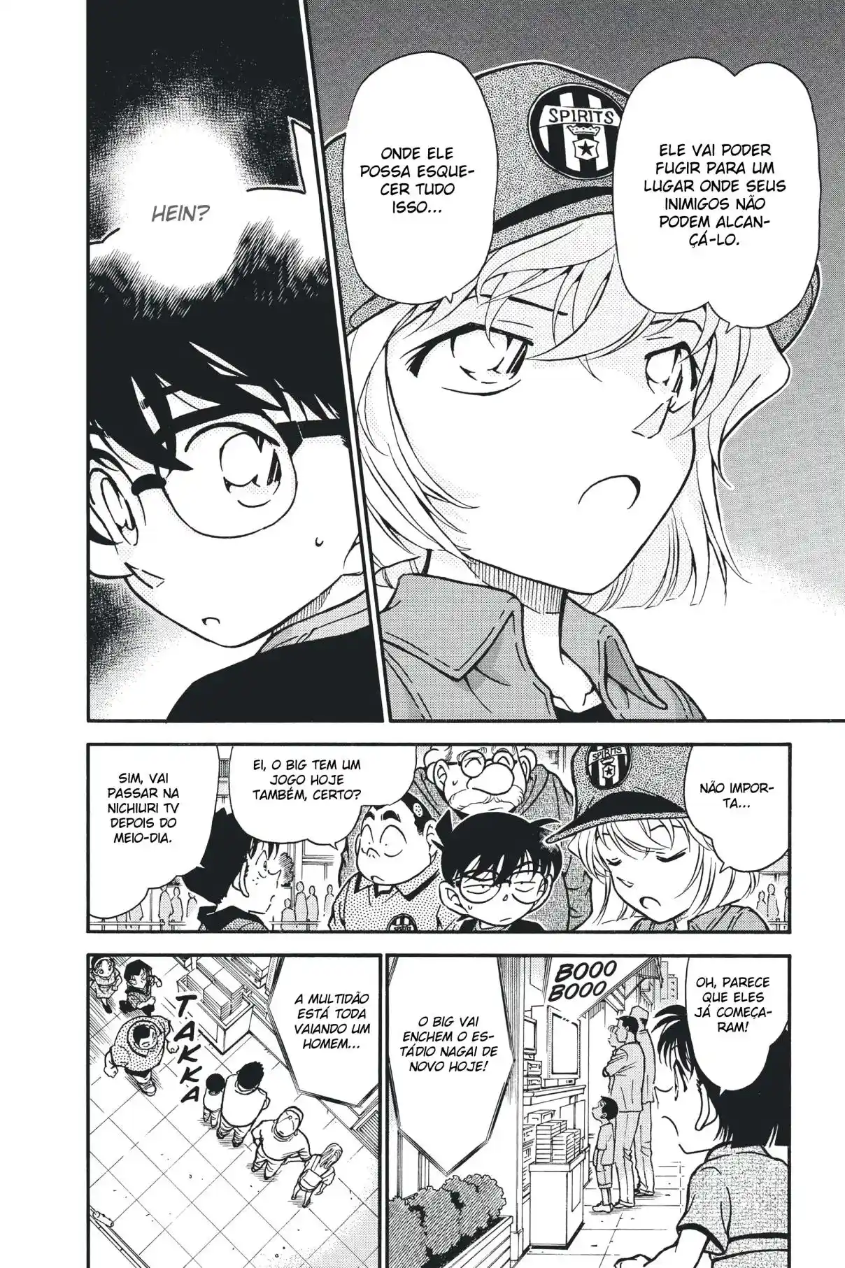 Read Detective Conan PT-BR Manga Online
