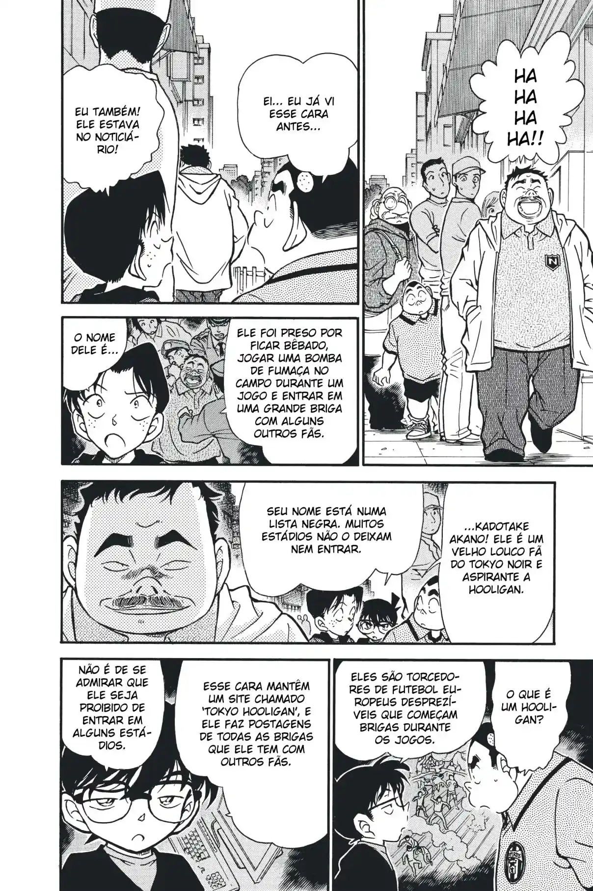 Read Detective Conan PT-BR Manga Online