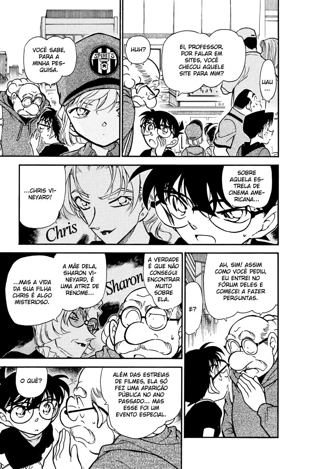 Read Detective Conan PT-BR Manga Online