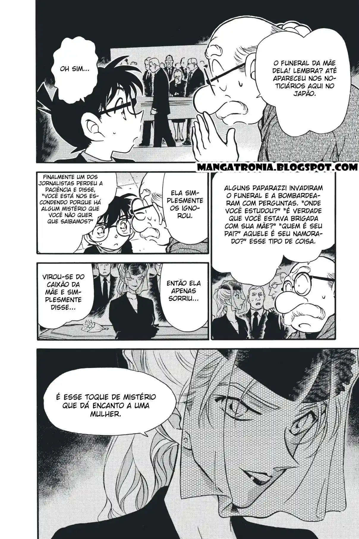 Read Detective Conan PT-BR Manga Online