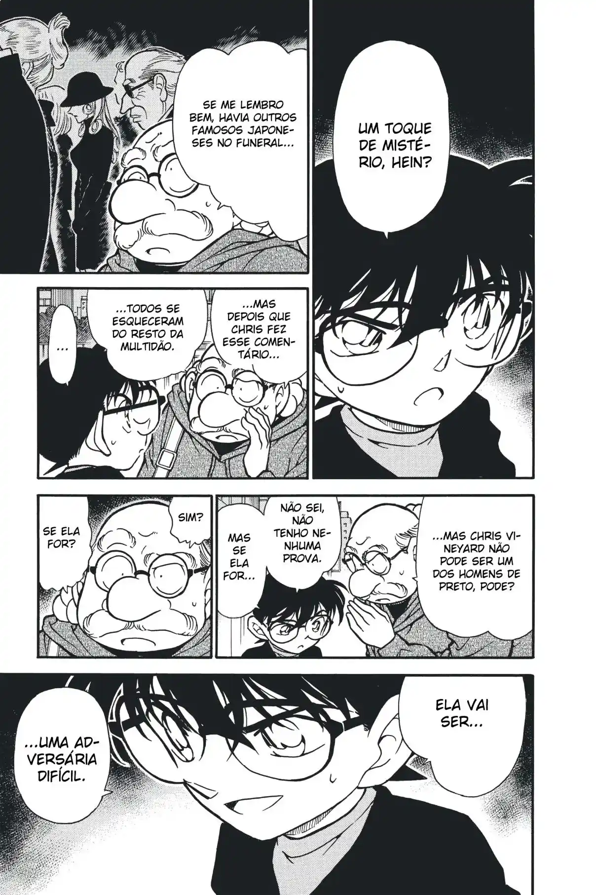 Read Detective Conan PT-BR Manga Online