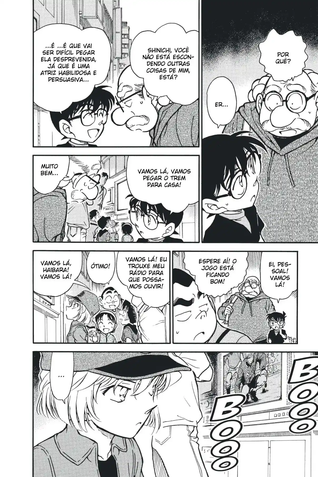 Read Detective Conan PT-BR Manga Online