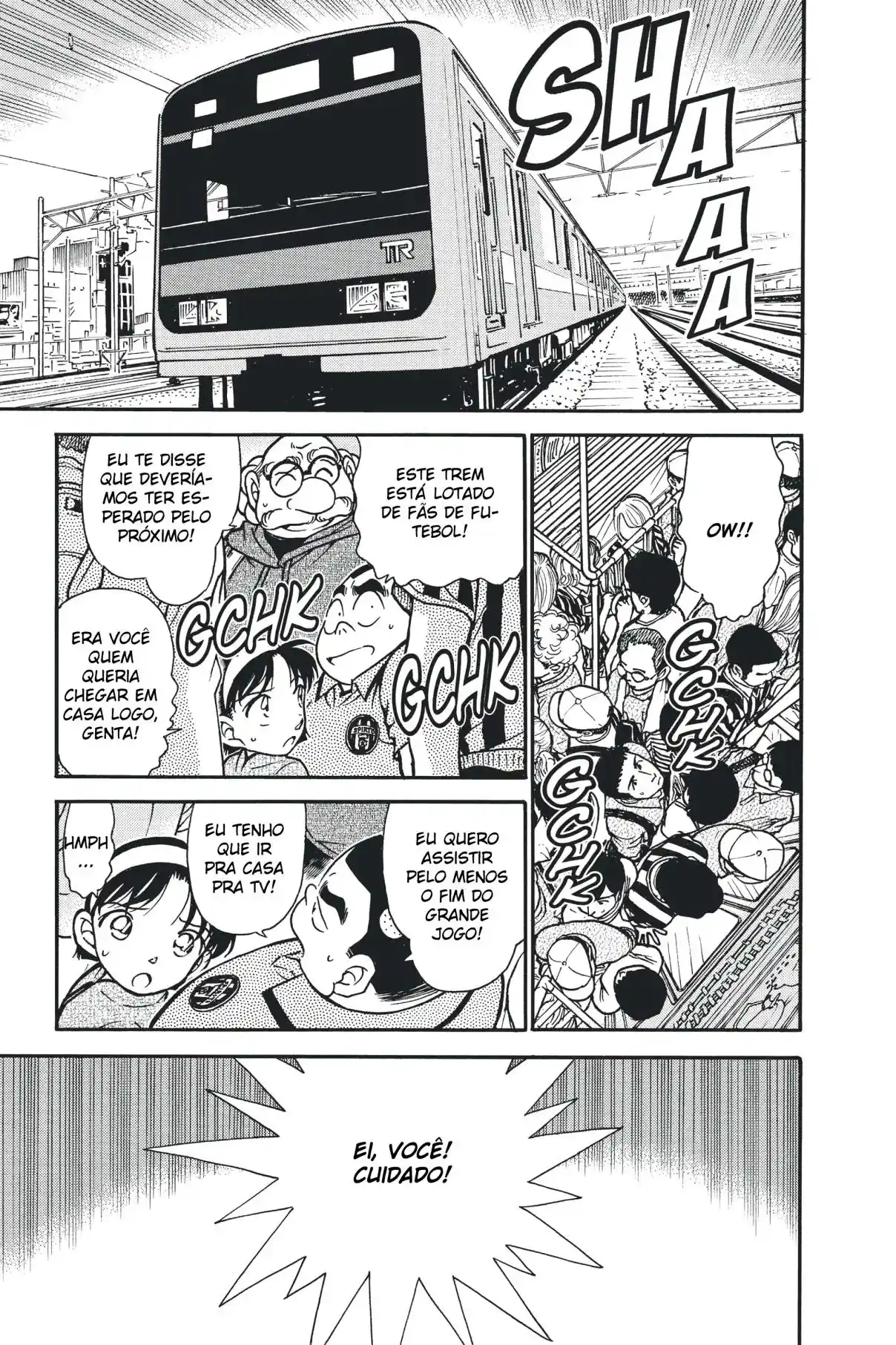 Read Detective Conan PT-BR Manga Online