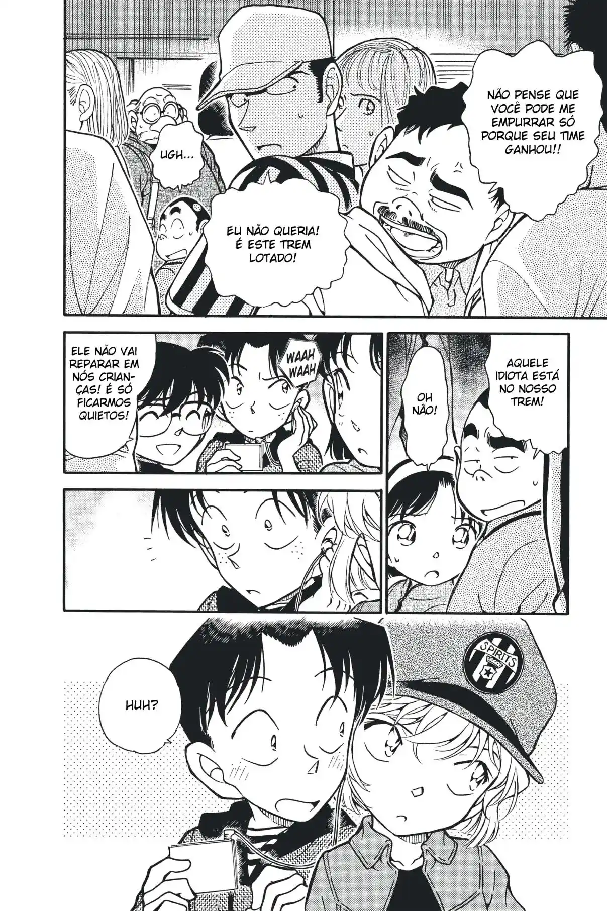 Read Detective Conan PT-BR Manga Online