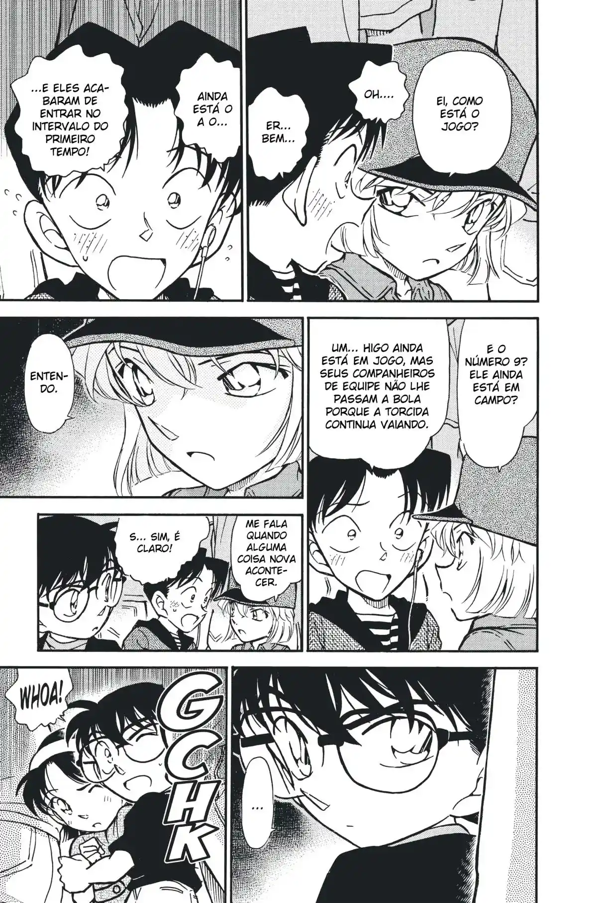 Read Detective Conan PT-BR Manga Online