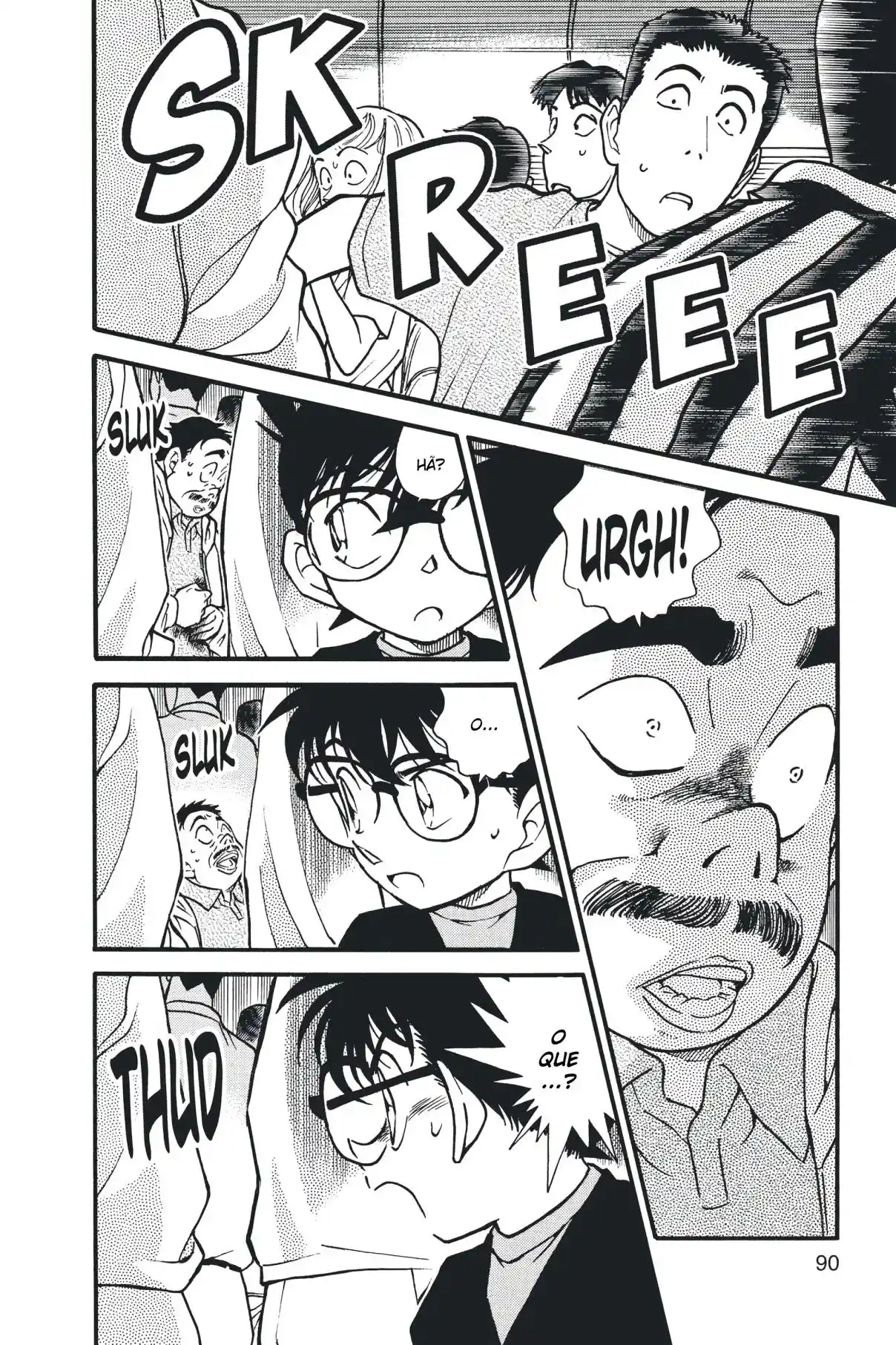 Read Detective Conan PT-BR Manga Online