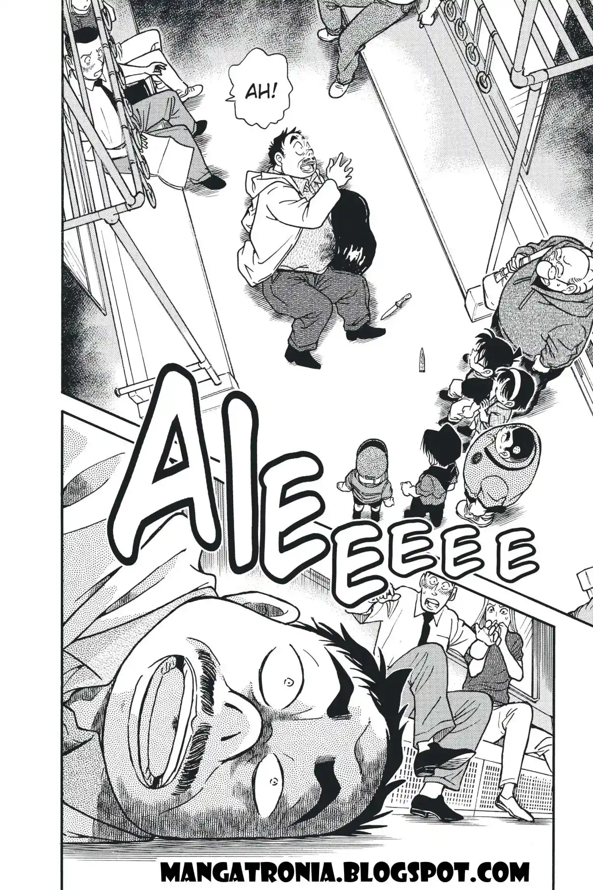 Read Detective Conan PT-BR Manga Online