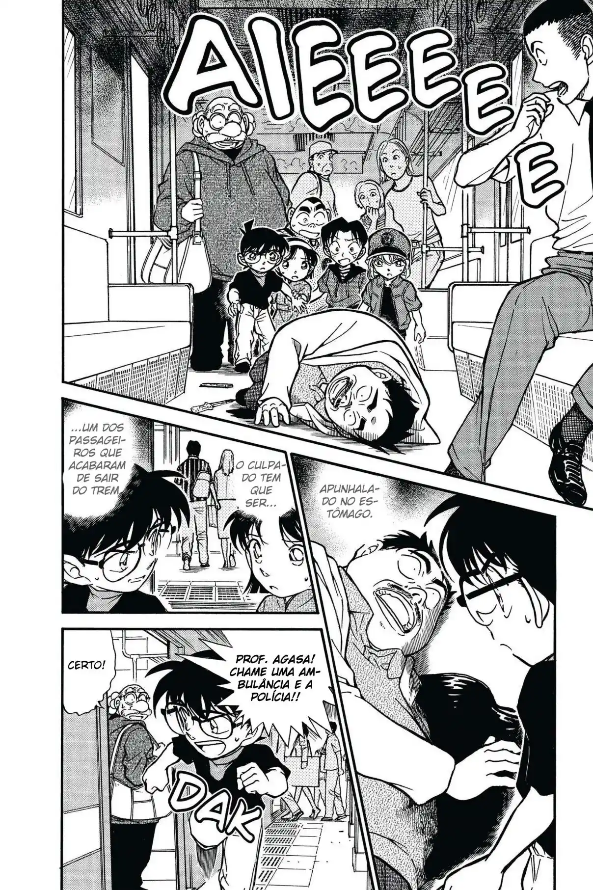 Read Detective Conan PT-BR Manga Online