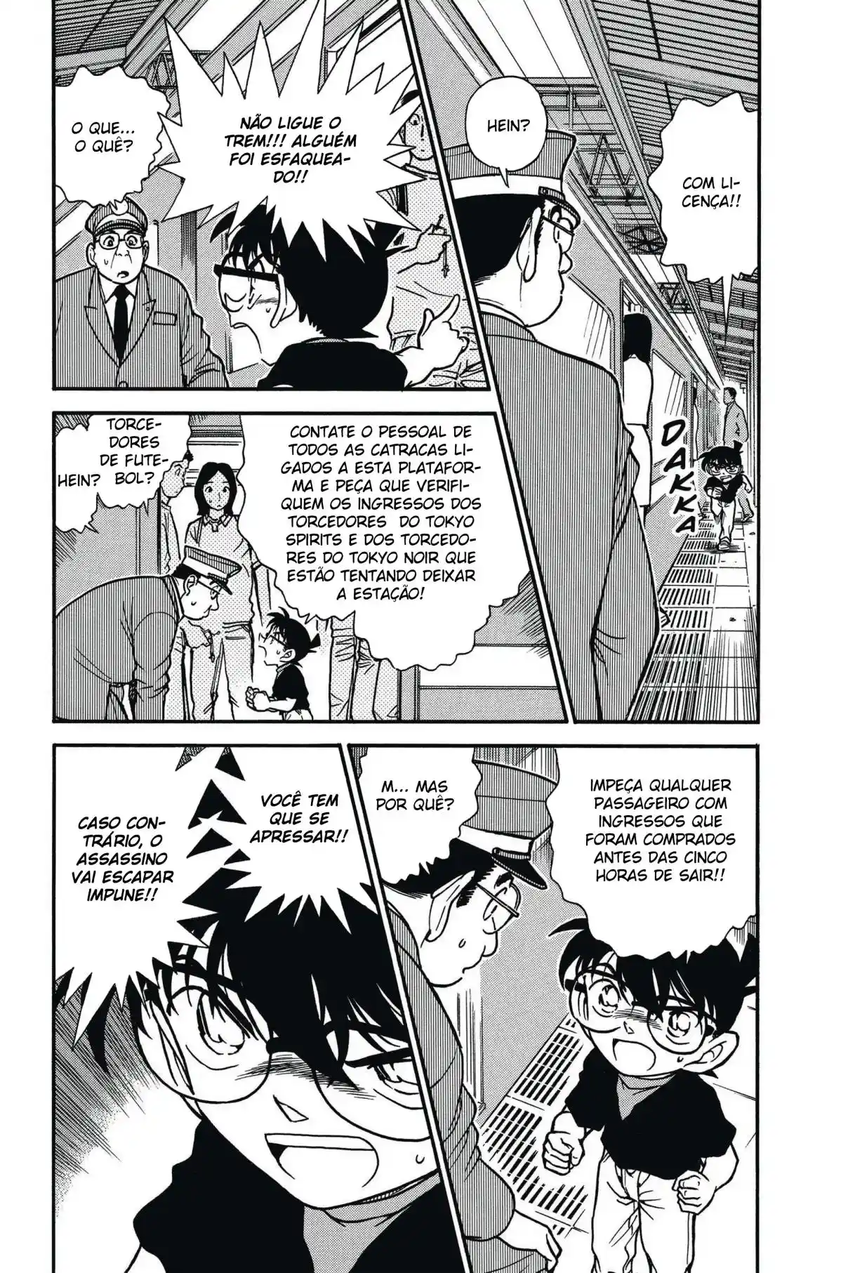 Read Detective Conan PT-BR Manga Online