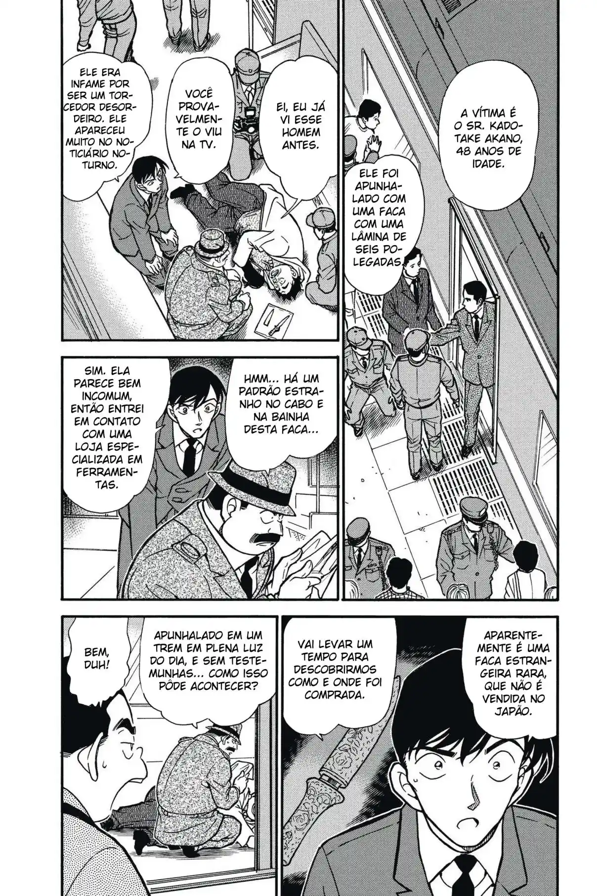 Read Detective Conan PT-BR Manga Online