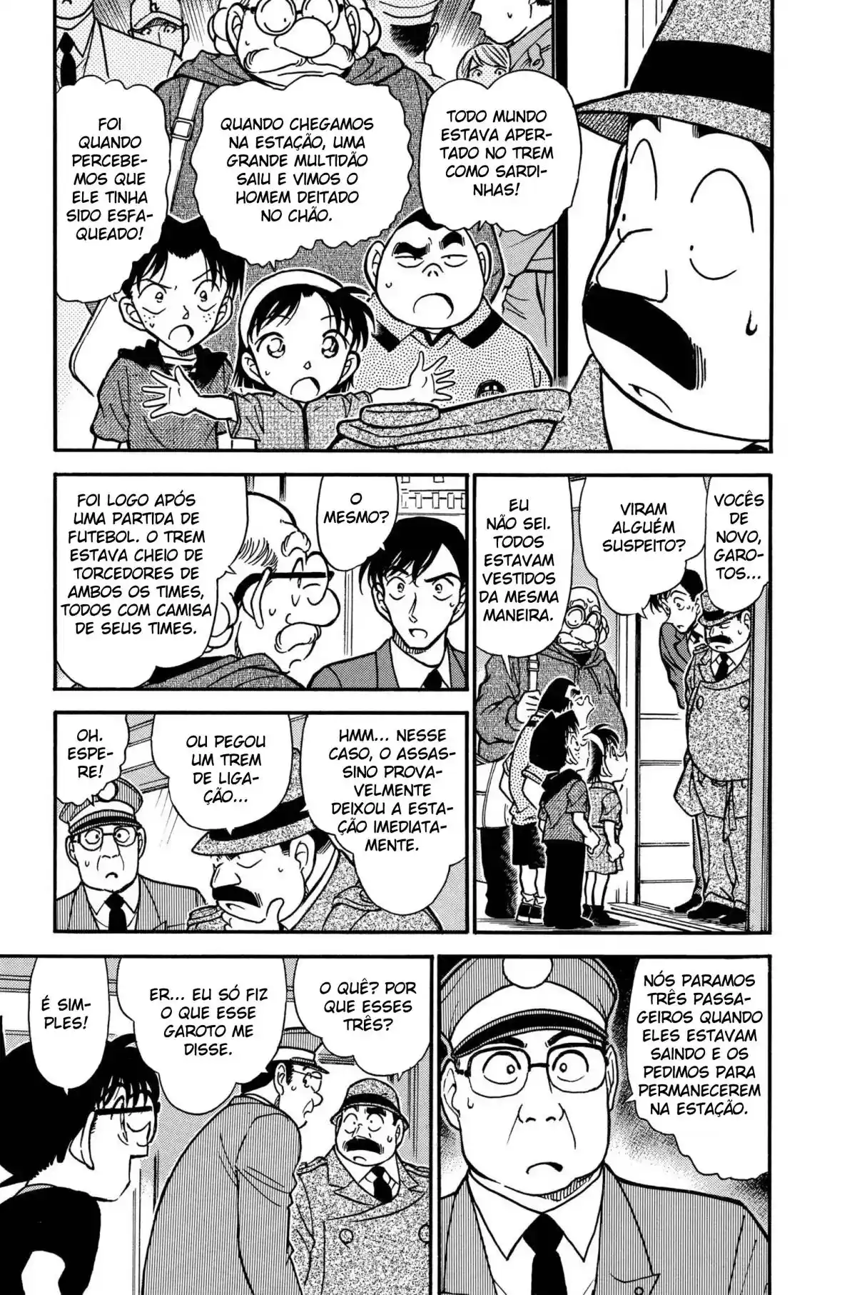 Read Detective Conan PT-BR Manga Online