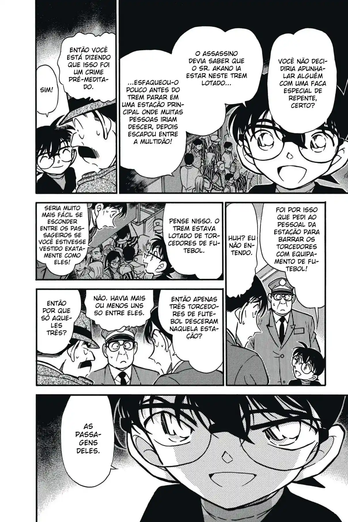 Read Detective Conan PT-BR Manga Online