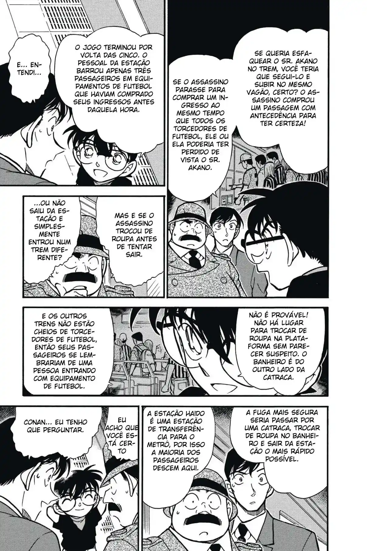 Read Detective Conan PT-BR Manga Online