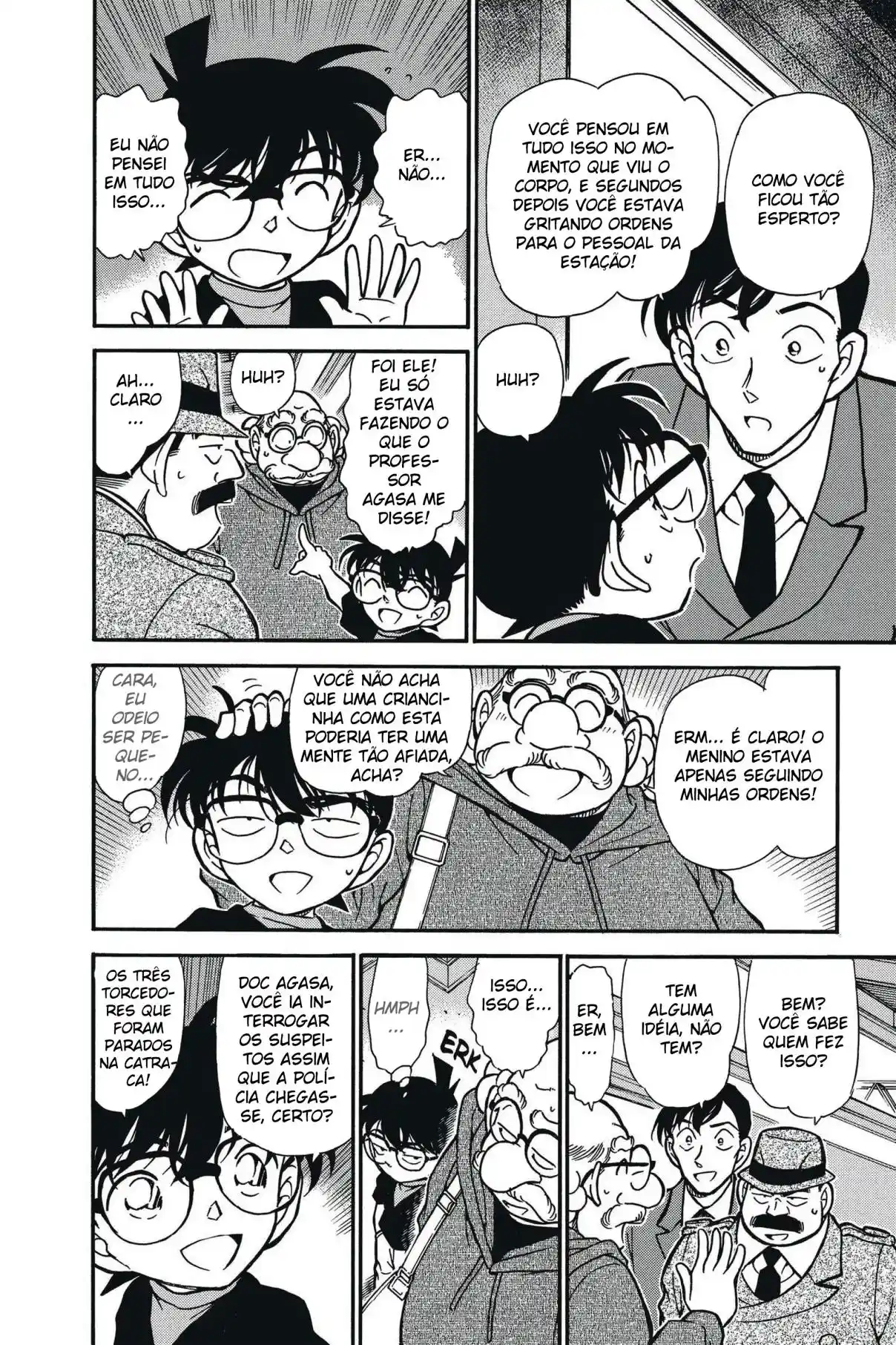 Read Detective Conan PT-BR Manga Online