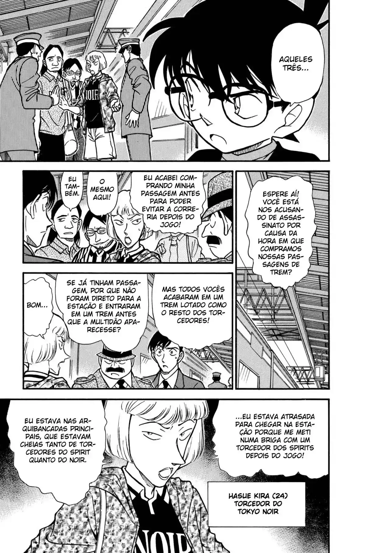 Read Detective Conan PT-BR Manga Online