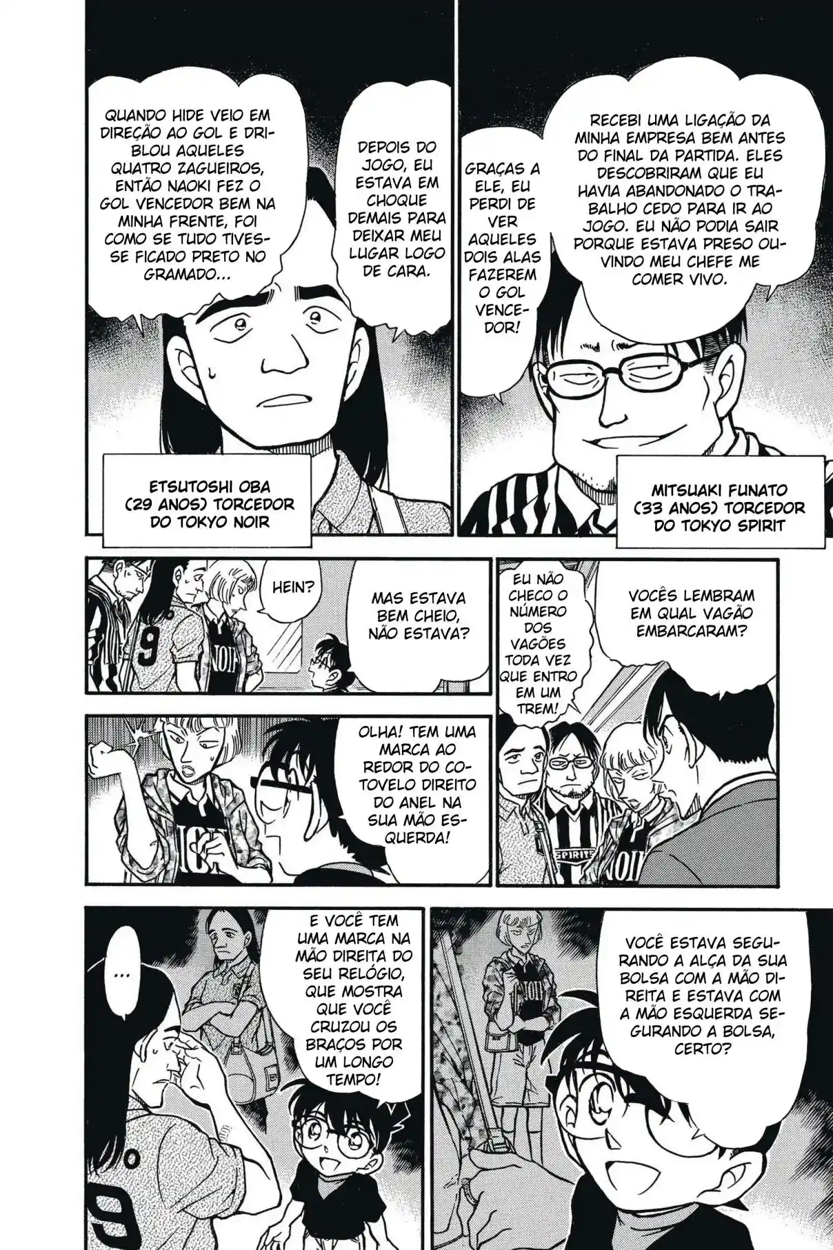 Read Detective Conan PT-BR Manga Online