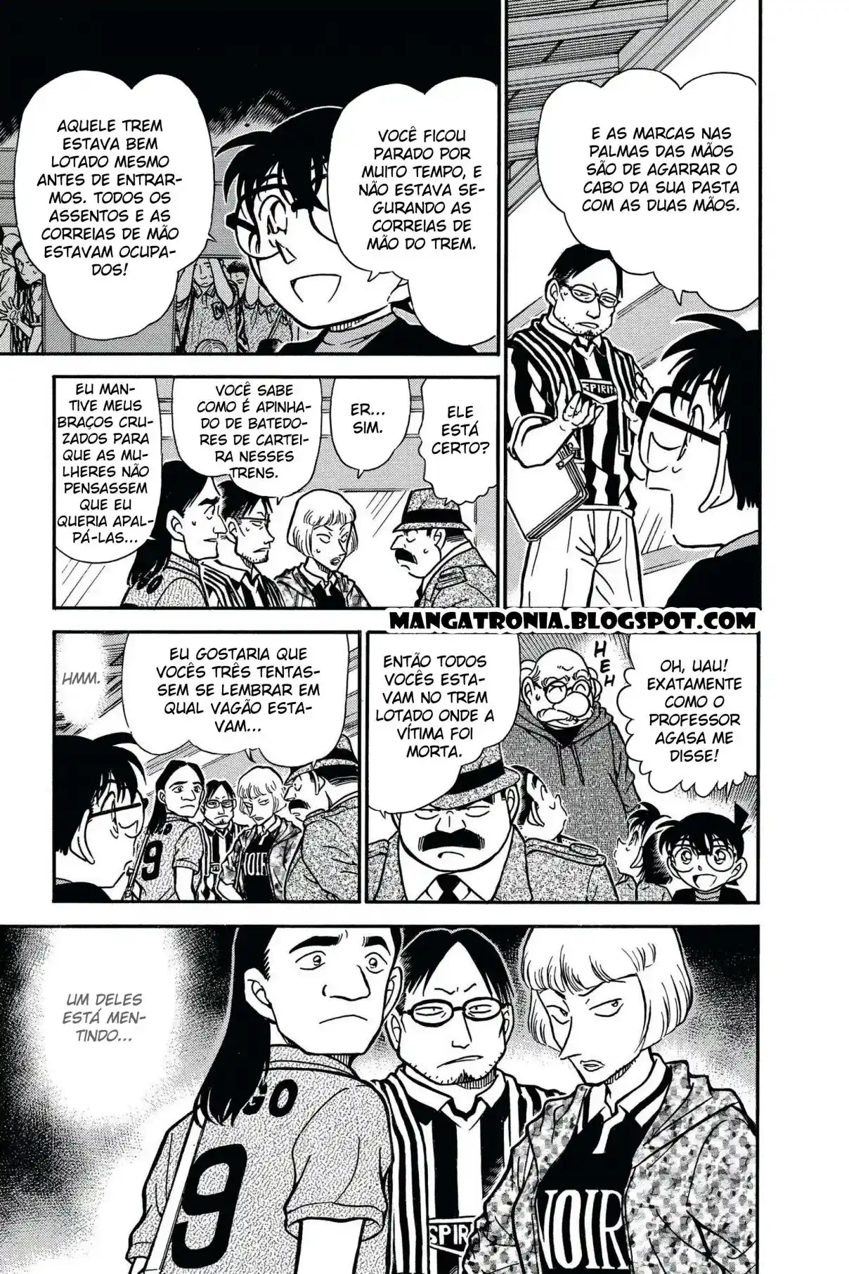 Read Detective Conan PT-BR Manga Online