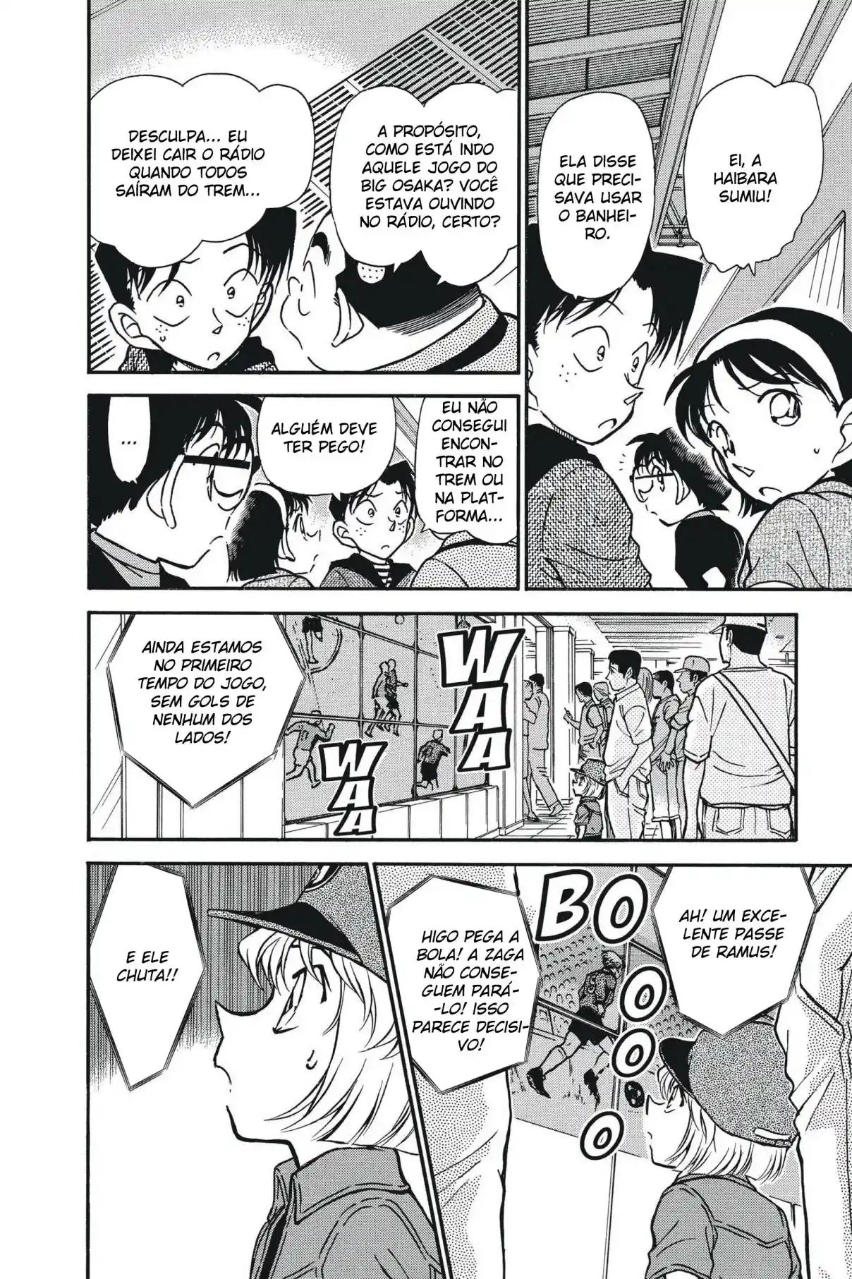 Read Detective Conan PT-BR Manga Online