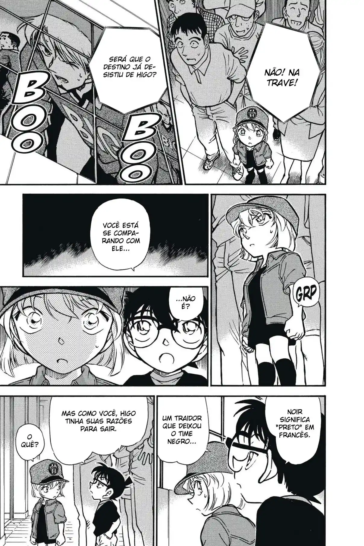 Read Detective Conan PT-BR Manga Online
