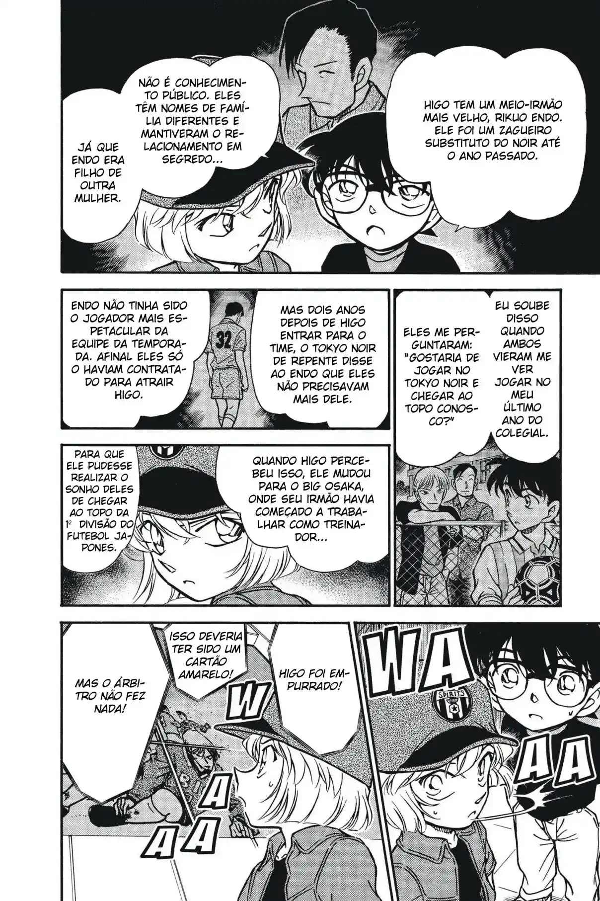 Read Detective Conan PT-BR Manga Online