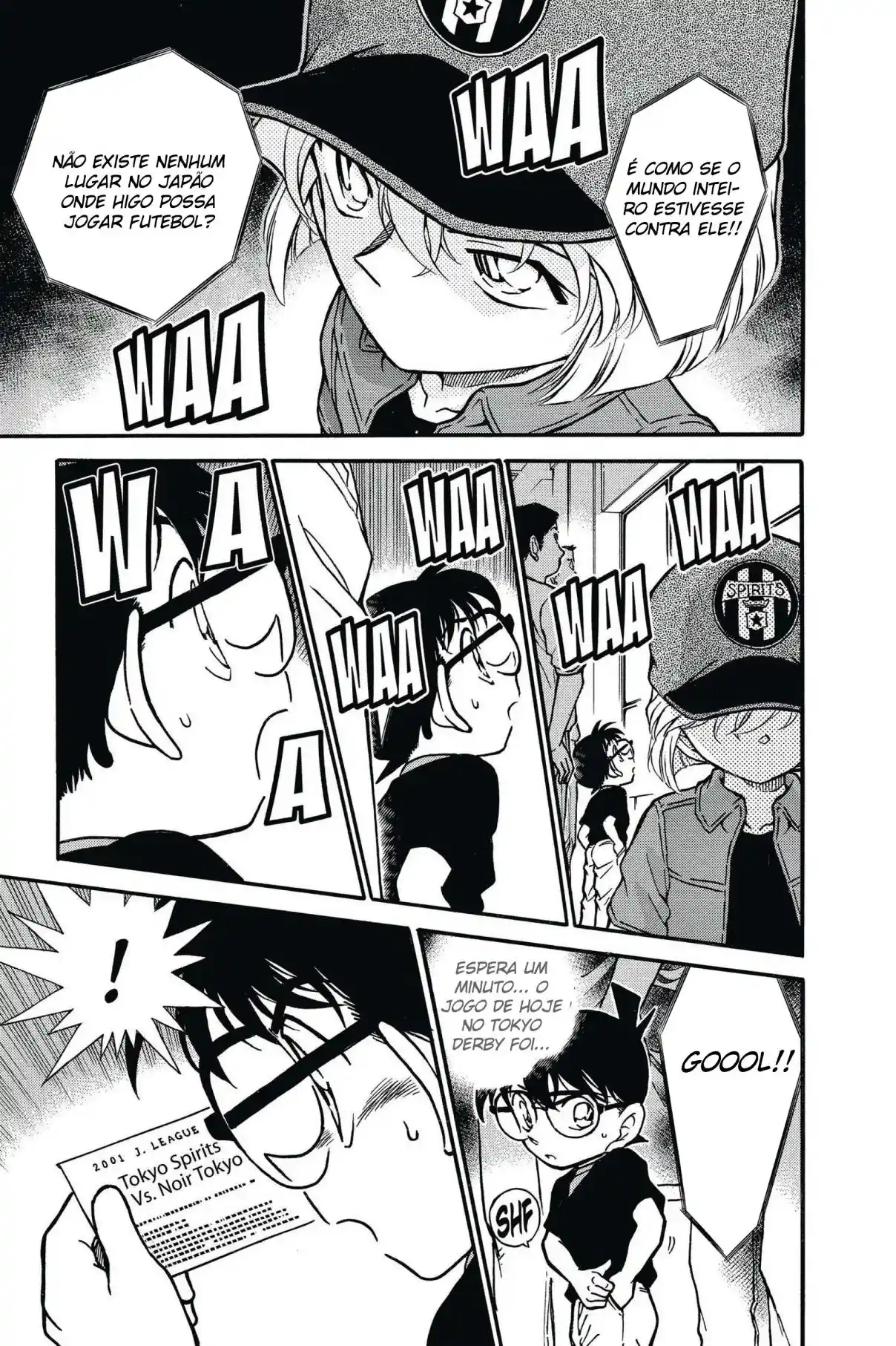 Read Detective Conan PT-BR Manga Online