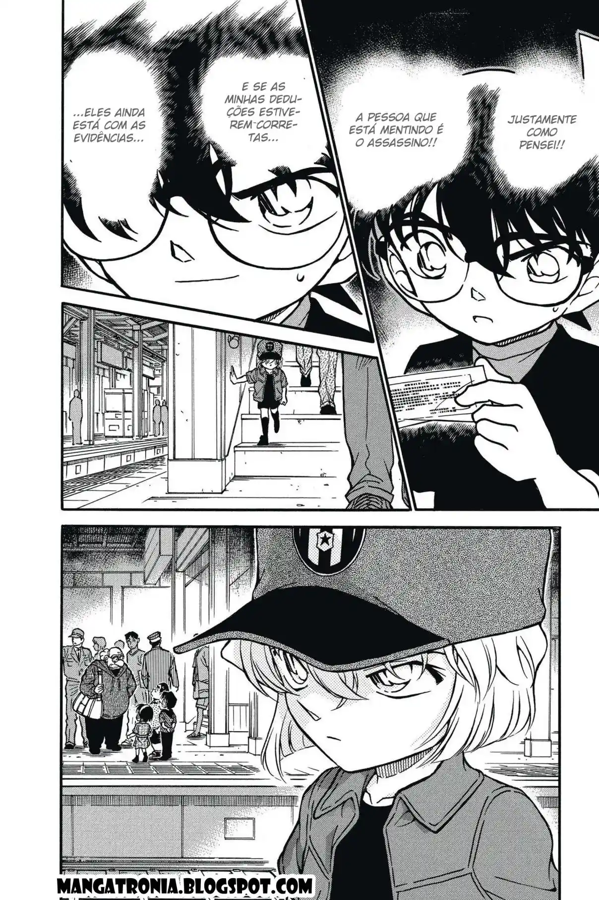 Read Detective Conan PT-BR Manga Online