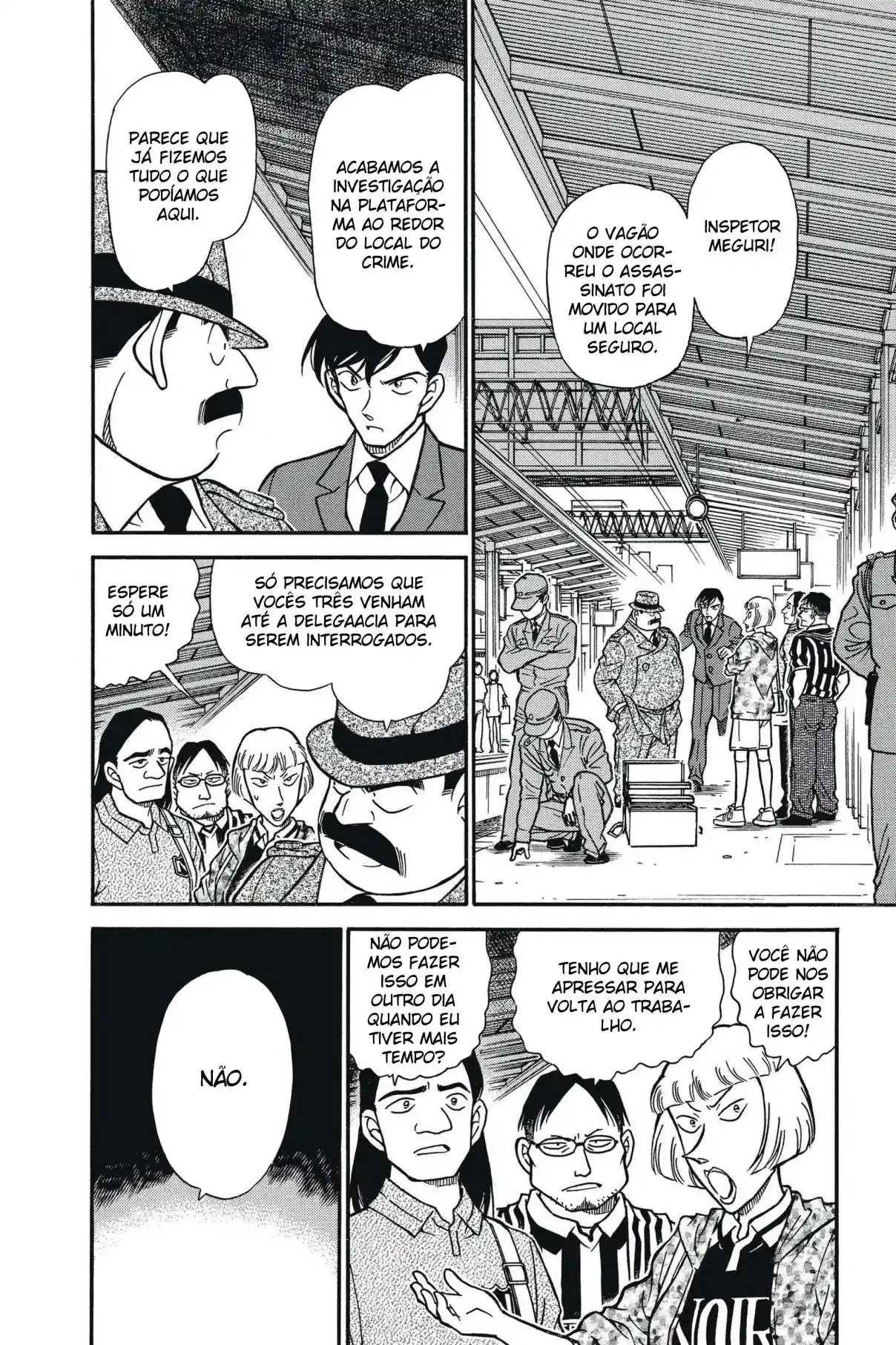 Read Detective Conan PT-BR Manga Online