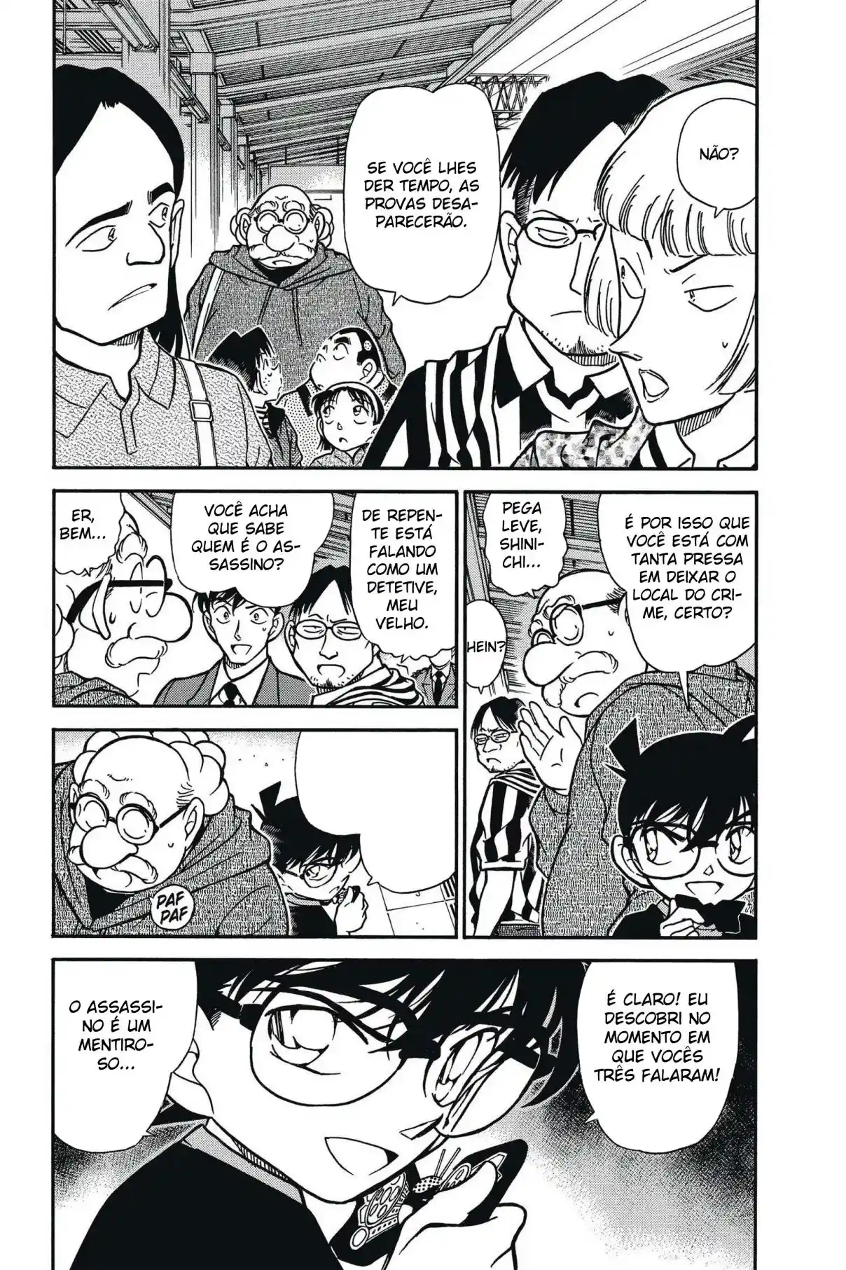 Read Detective Conan PT-BR Manga Online