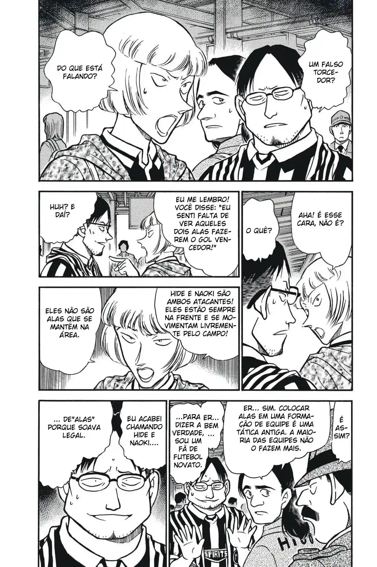 Read Detective Conan PT-BR Manga Online