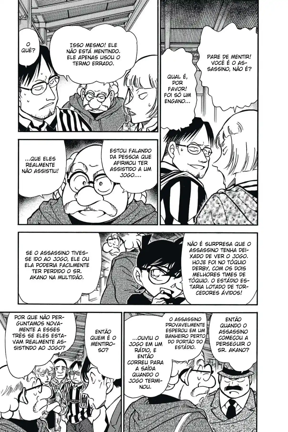 Read Detective Conan PT-BR Manga Online