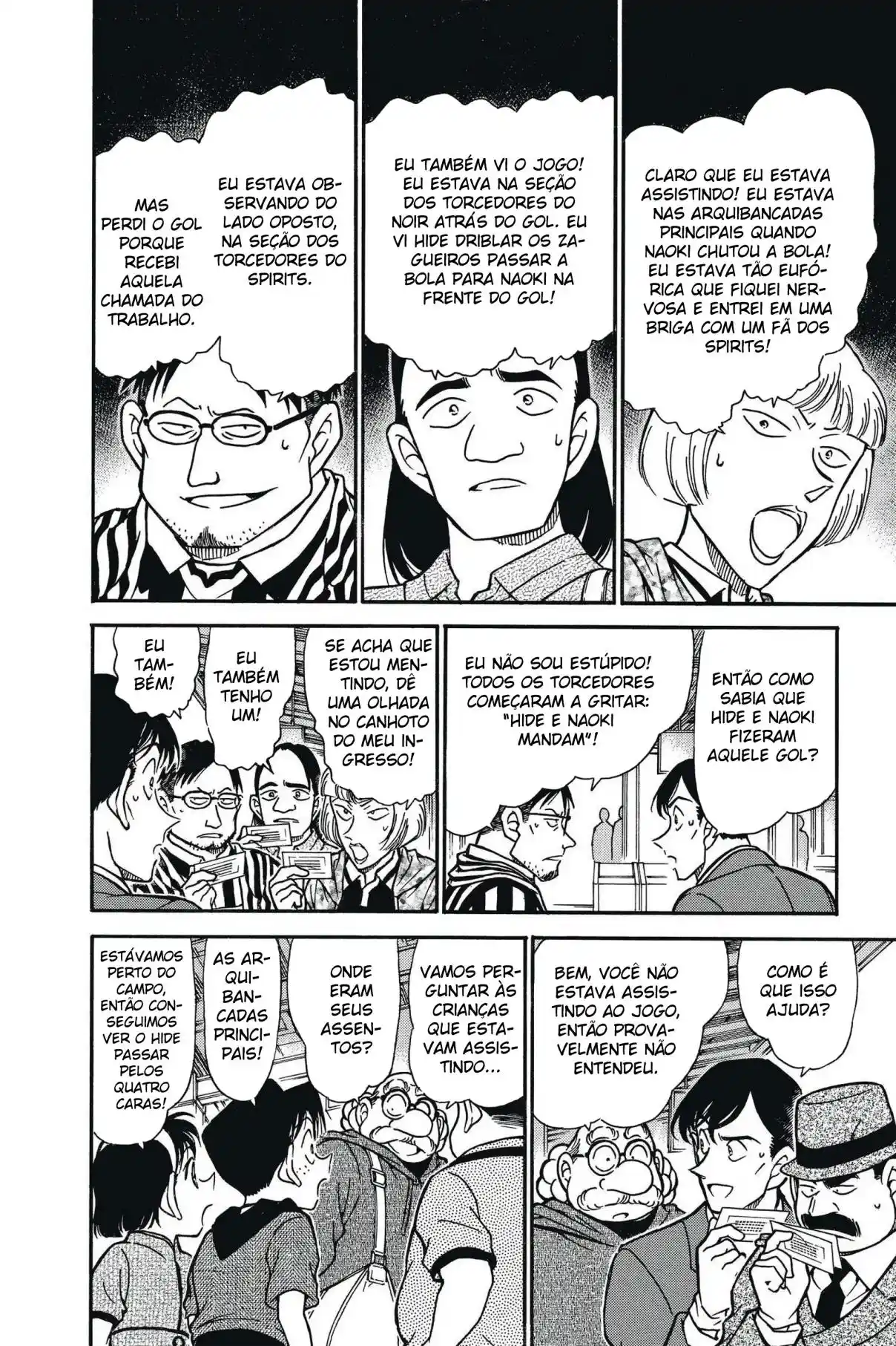 Read Detective Conan PT-BR Manga Online