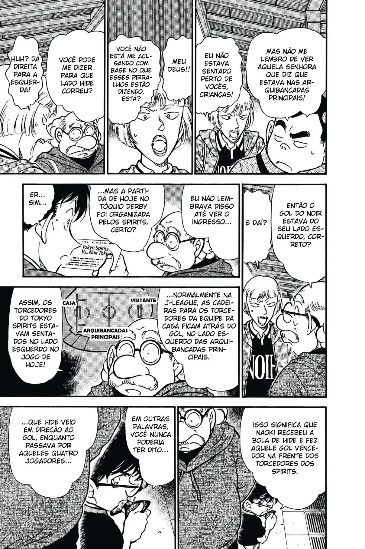 Read Detective Conan PT-BR Manga Online