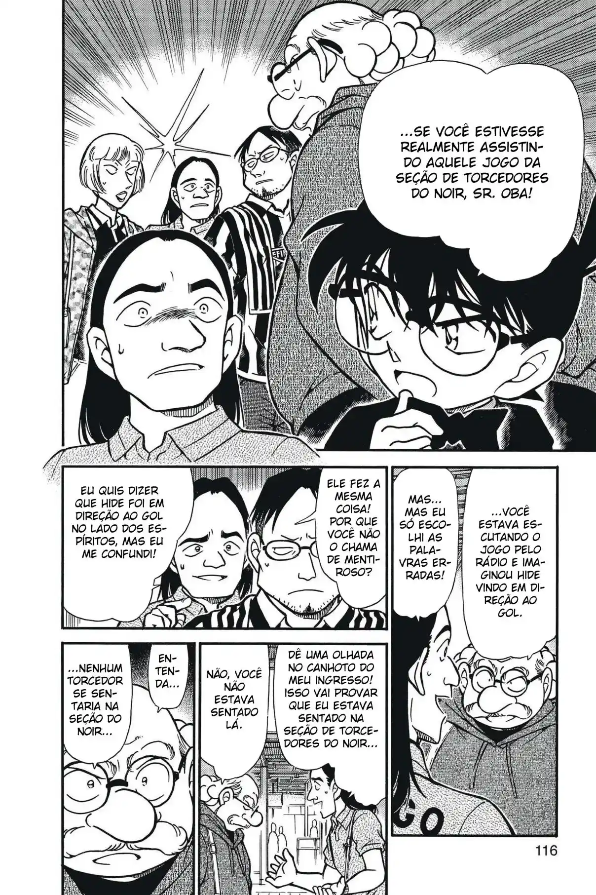 Read Detective Conan PT-BR Manga Online