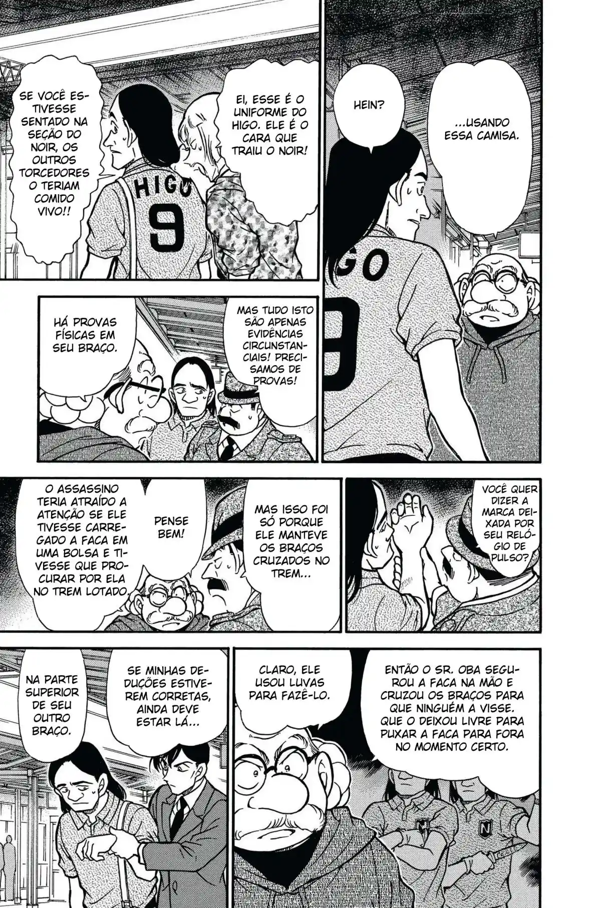 Read Detective Conan PT-BR Manga Online
