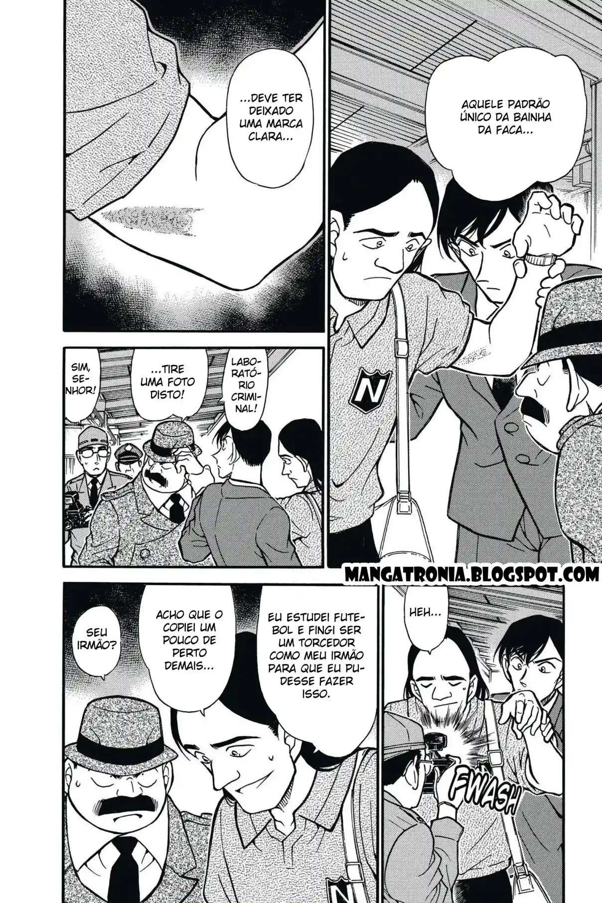 Read Detective Conan PT-BR Manga Online