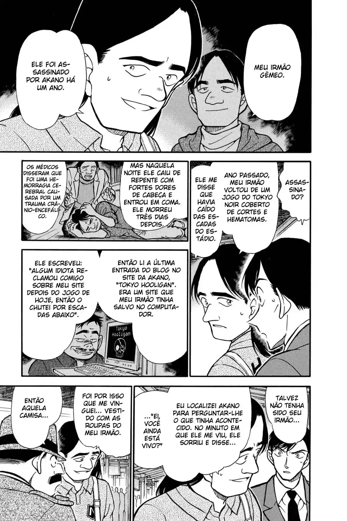 Read Detective Conan PT-BR Manga Online