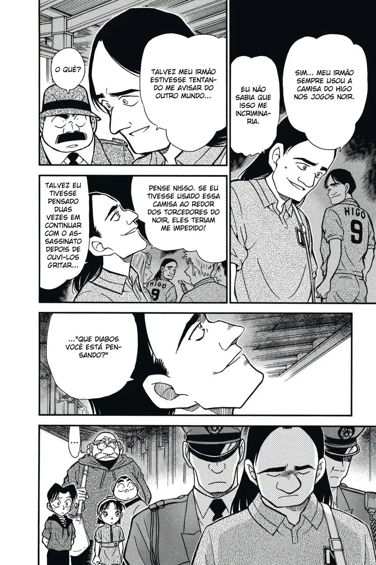 Read Detective Conan PT-BR Manga Online